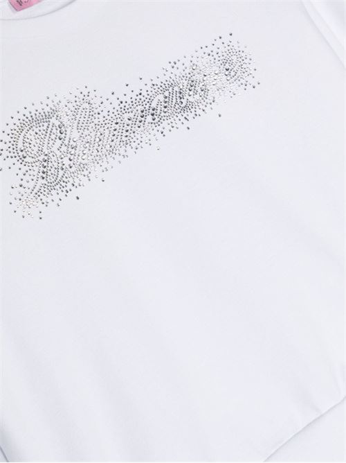 Felpa bambina girocollo Miss Blumarine | IA4141F009010602